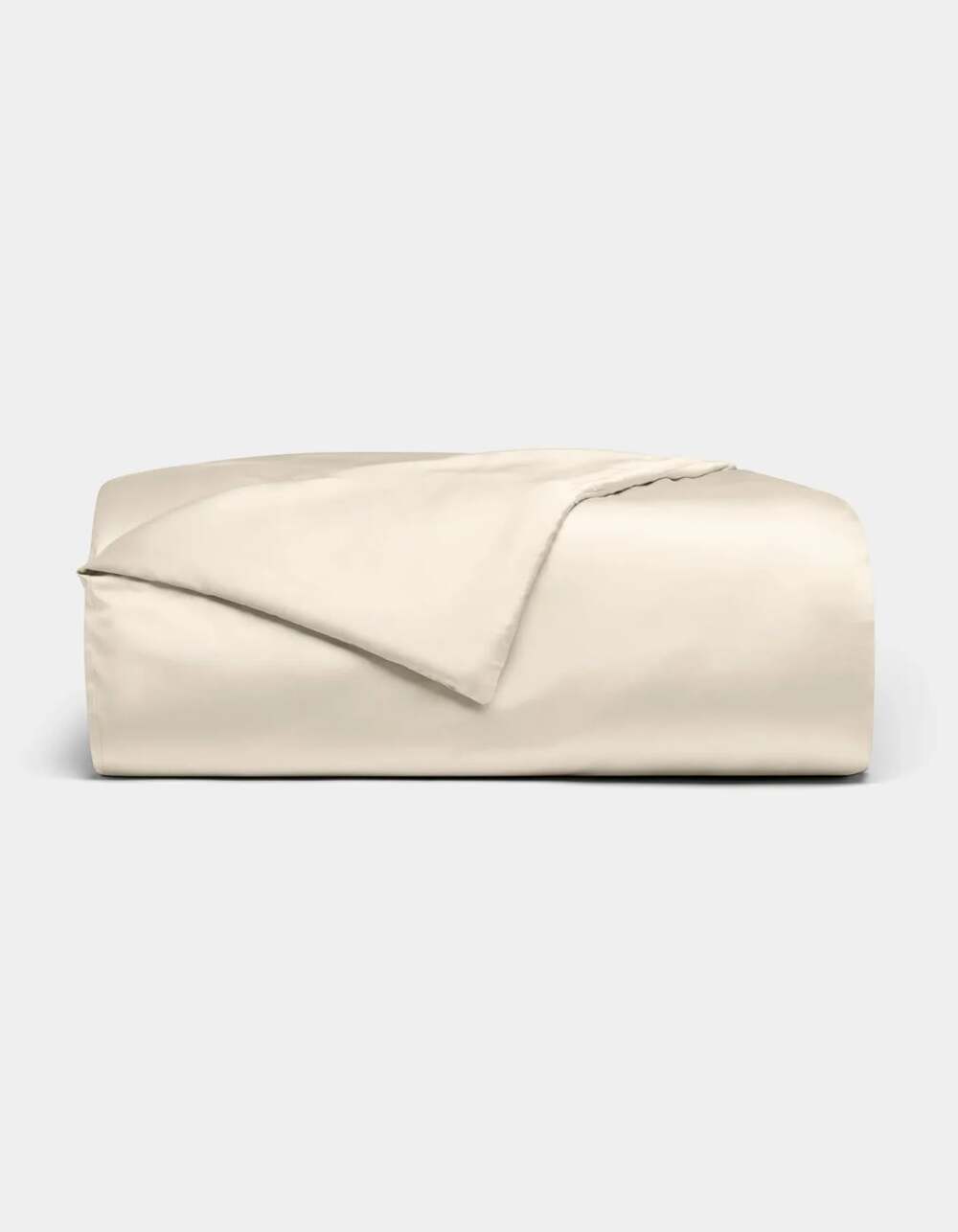 Cozy Earth Bamboo Duvet Cover Queen Creme New